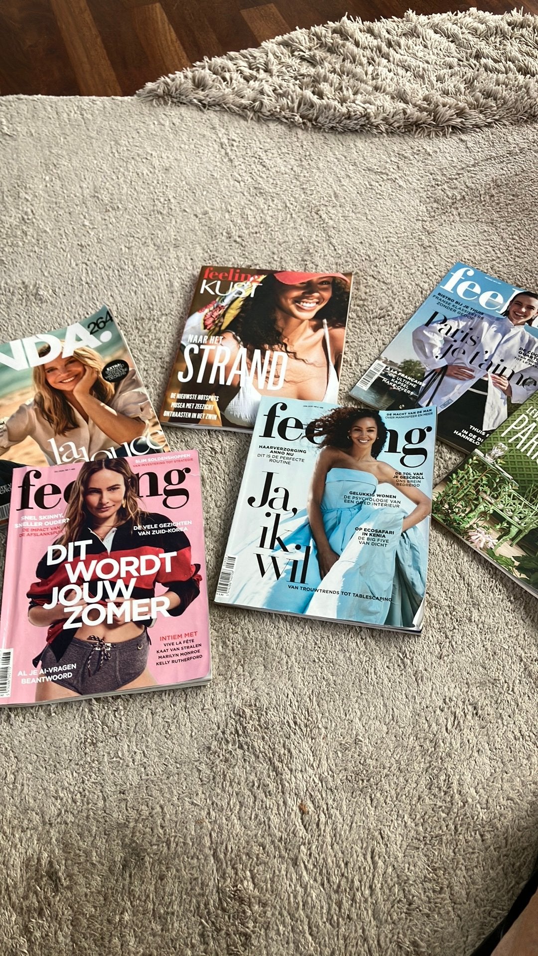 Partij tijdschriften Linda Feeling, Boeken, Ophalen of Verzenden, Zo goed als nieuw, Damesbladen