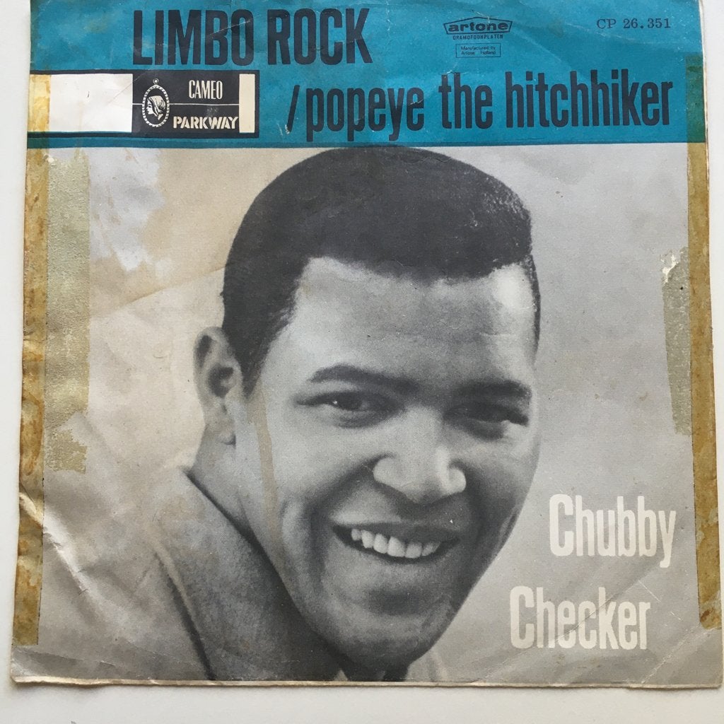 S62A Checker Limbo rock HOL65 €1, Gebruikt, 7 inch, Ophalen of Verzenden, Fotohoes