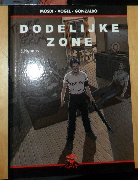 Thriller / Dodelijke zone - Hypnos / Collectie Lava HC, Eén stripboek, Ophalen of Verzenden, Zo goed als nieuw