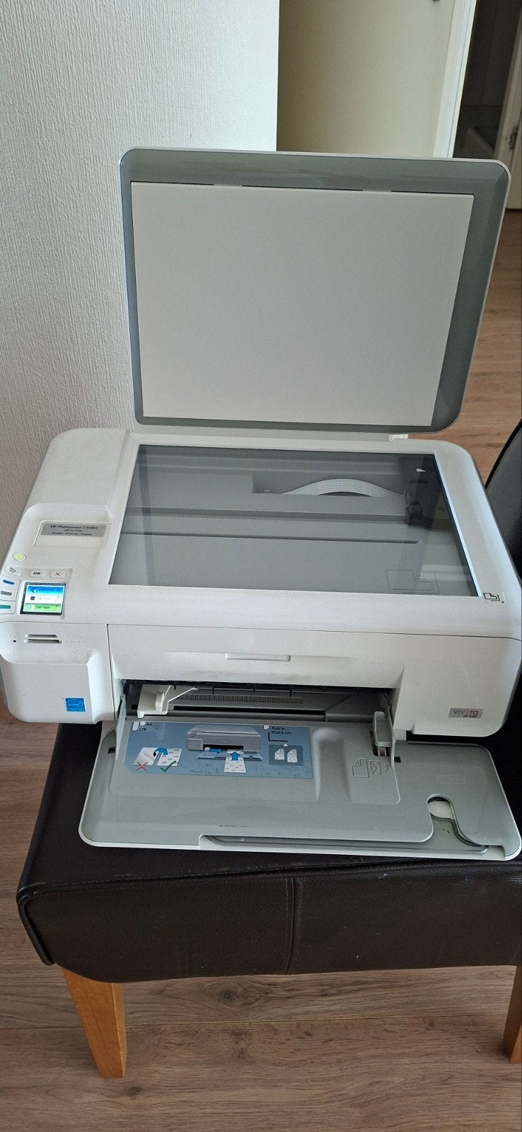 HP Photosmart C4480 All-in-One, Computers en Software, Printers, Gebruikt, Inkjetprinter, All-in-one, HP