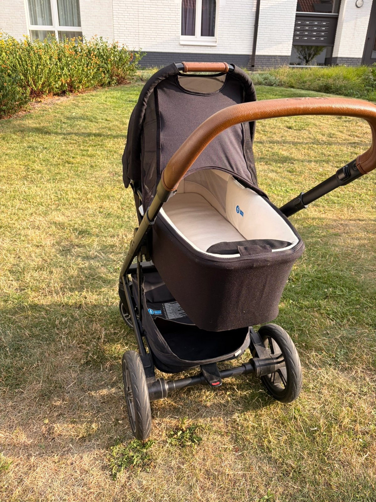 Nuna 2 in 1 mixx next., Kinderen en Baby's, Ophalen of Verzenden, Gebruikt, Kinderwagen, Overige merken