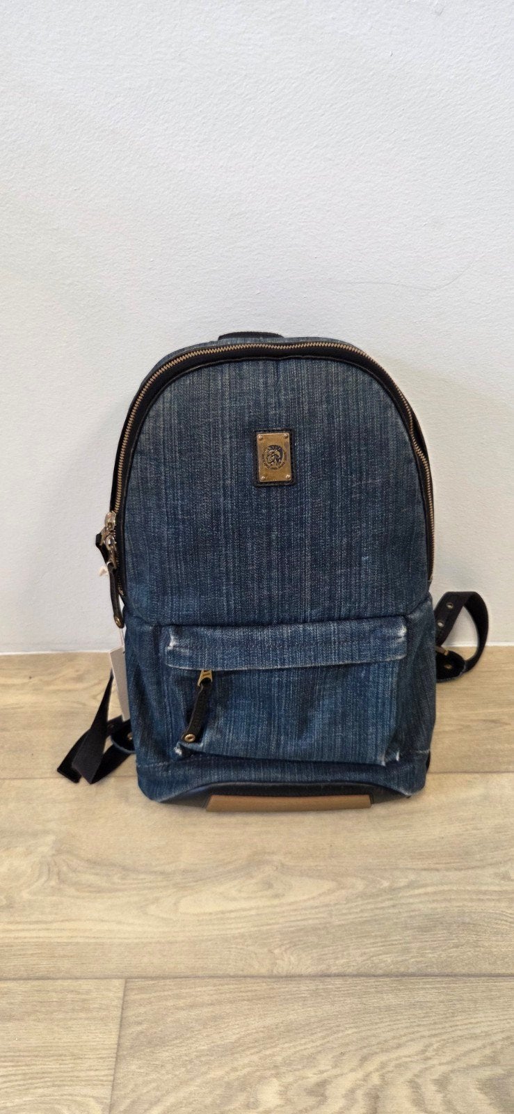 Diesel Denim Rugzak - Stijlvol en Praktisch, Overige merken, 25 tot 40 cm, Ophalen of Verzenden, Zo goed als nieuw