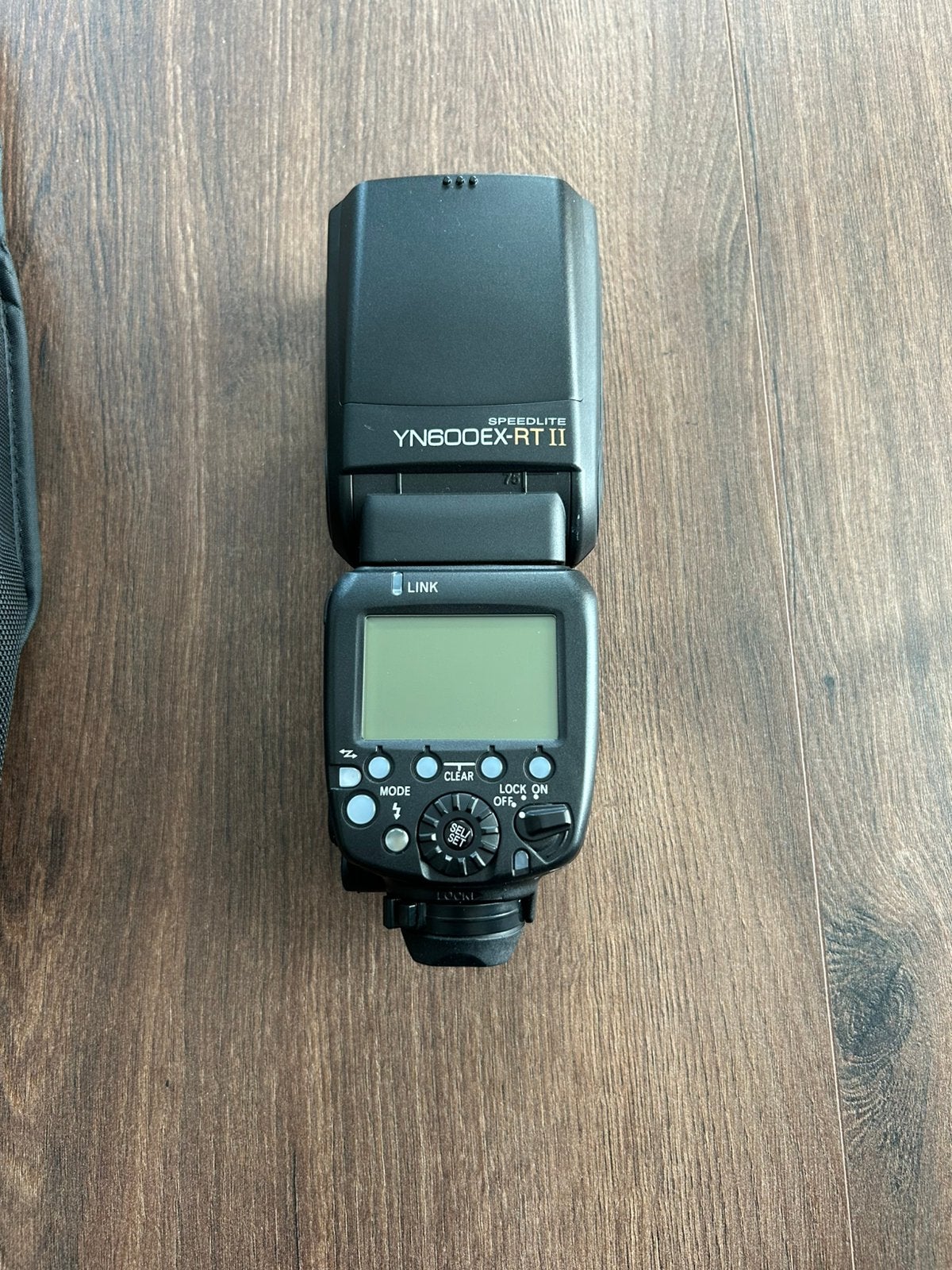 Yongnuo Speedlite YN600EX-RT II flitser voor Canon, Audio, Tv en Foto, Ophalen of Verzenden, Zo goed als nieuw, Canon