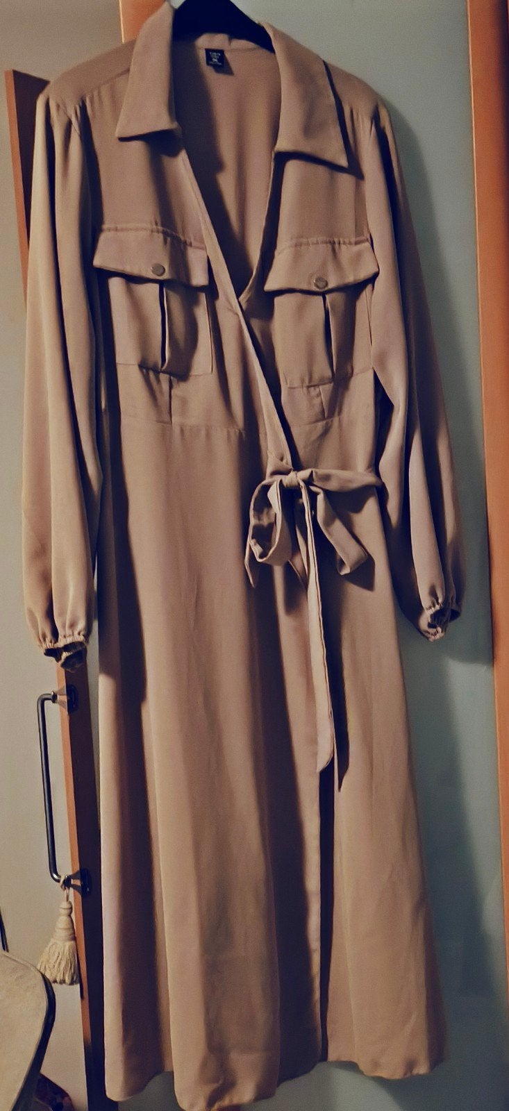 Collectie 5 kledingstukken 2 jurken/tuniek/ hemd/ glanstrui, Ophalen of Verzenden, Gedragen, Maat 46/48 (XL) of groter