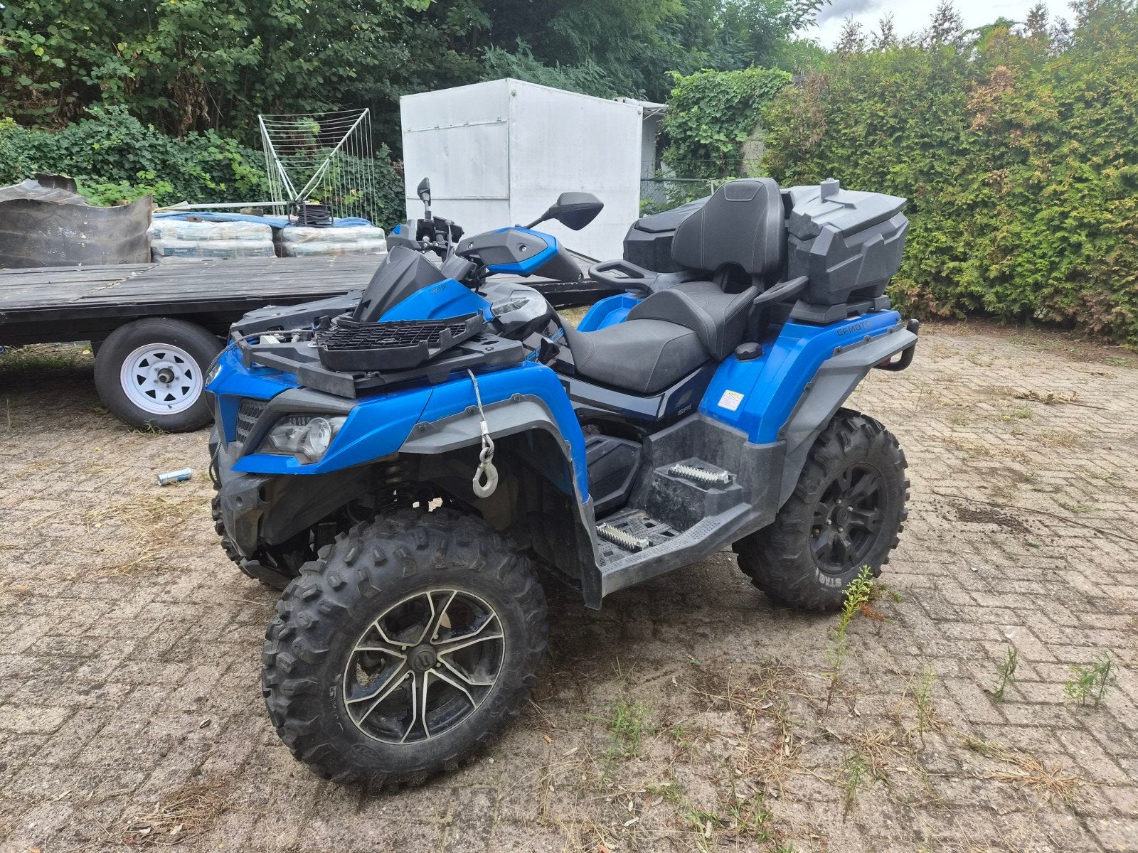 CFMOTO CFORCE 1000 Quad en CFMOTO CFORCE 500 Quad, 2 cilinders