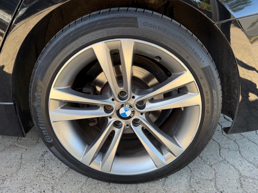 Bmw 3-SERIE 328i 2.0 Touring stoelverwarming trekhaak, 15 km/l, Gebruikt, 4 cilinders, Zwart