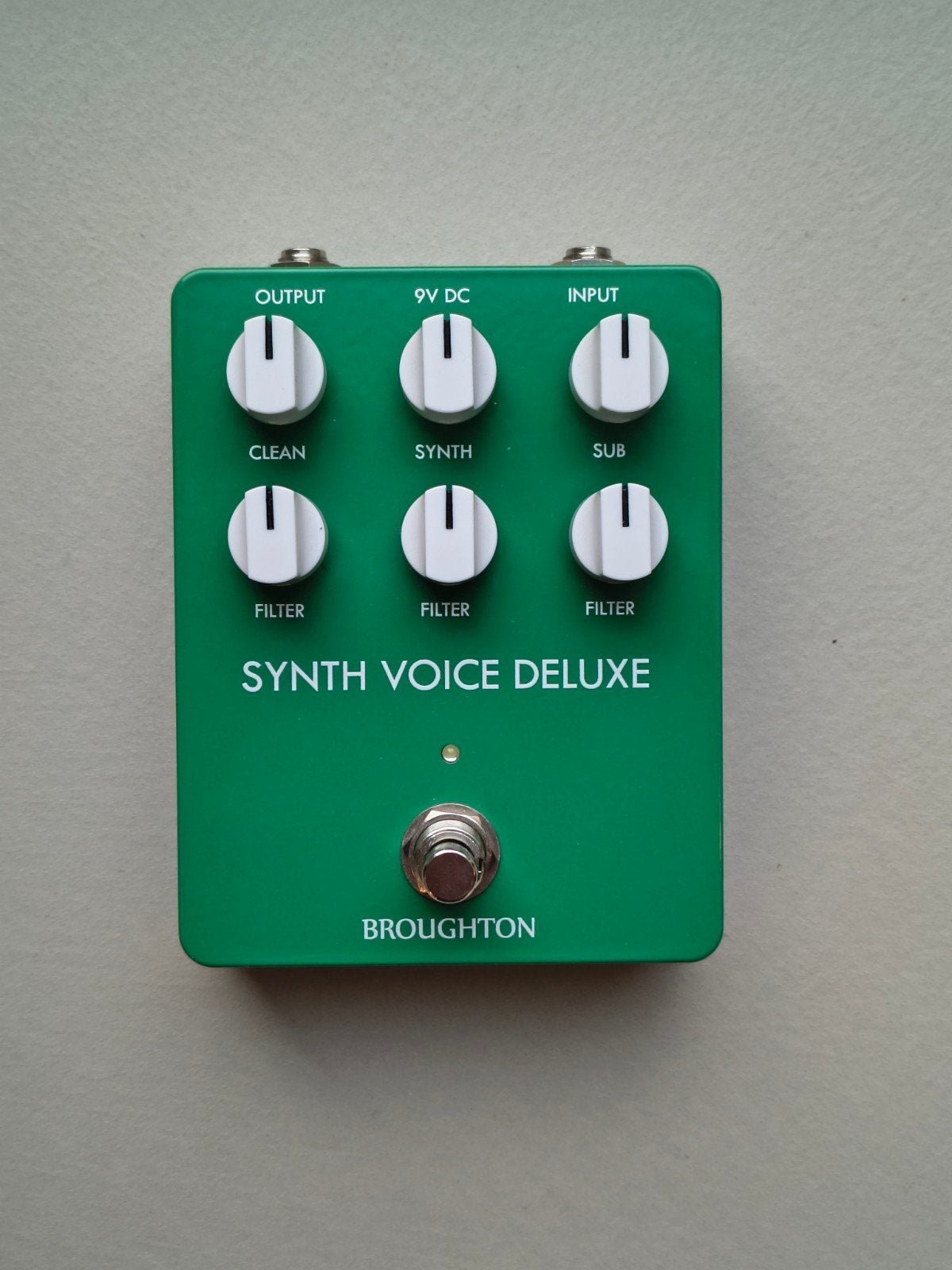 Broughton Audio Synth Voice Deluxe – analoge octaver/synth, Muziek en Instrumenten, Ophalen of Verzenden, Zo goed als nieuw, Overige typen