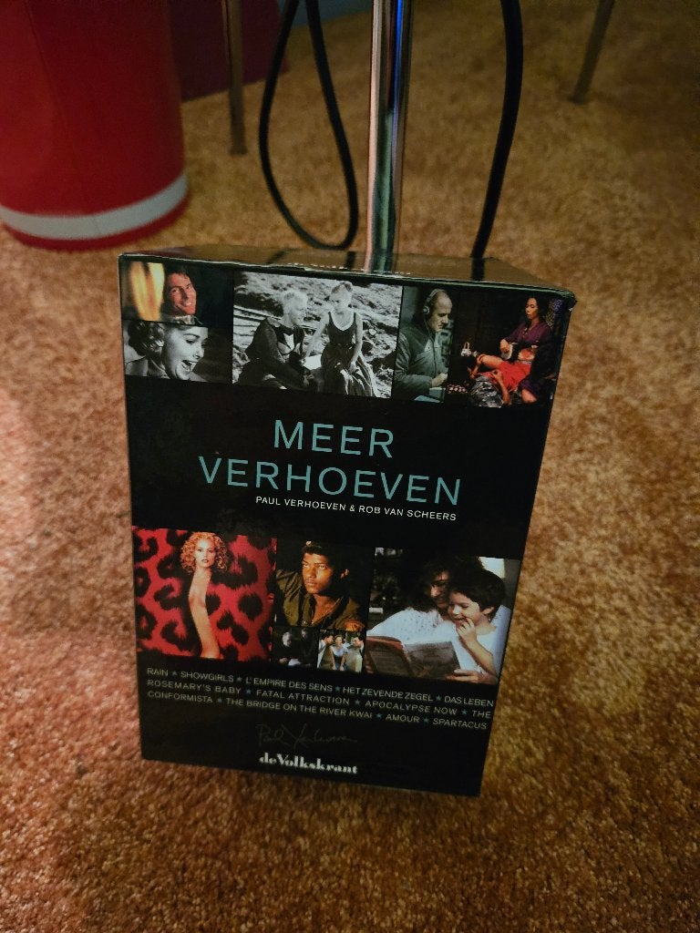 Meer Verhoeven - 15 dvd box van Paul Verhoeven, Origineel, Vanaf 12 jaar, Ophalen of Verzenden, Zo goed als nieuw
