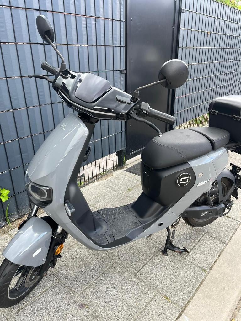Super Soco CU Mini – Elektrische scooter | Slechts 240 km, Fietsen en Brommers, Snorfietsen en Snorscooters, Elektrisch, Zo goed als nieuw