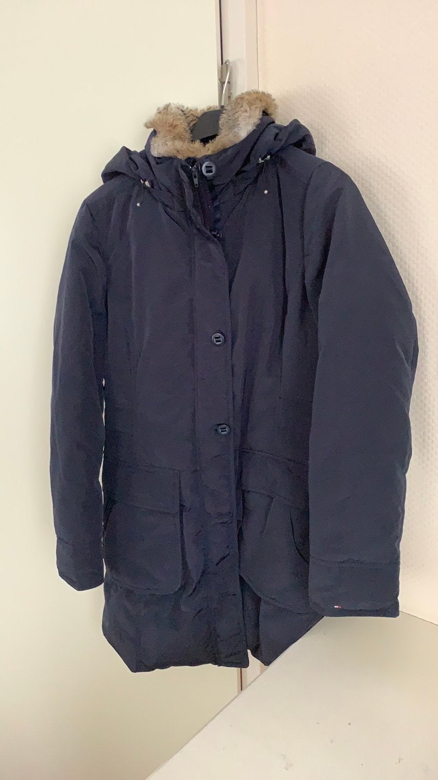 Tommy Hilfiger winterjas XXL, Kleding | Dames, Jassen | Winter, Ophalen of Verzenden, Zo goed als nieuw, Maat 46/48 (XL) of groter