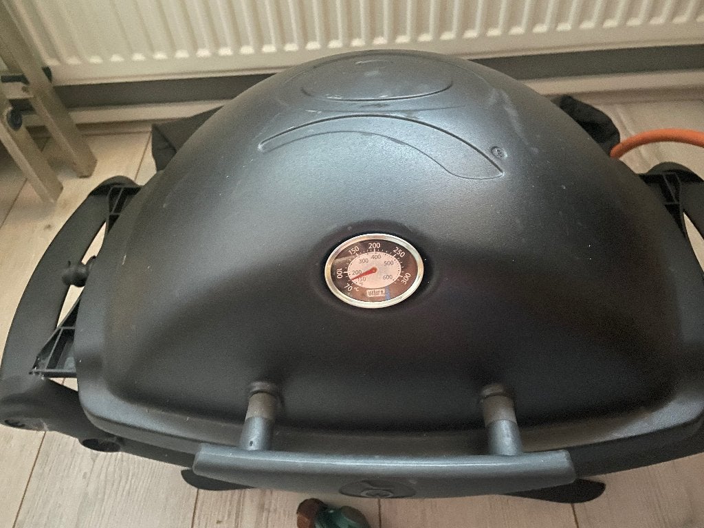 Gas barbeque, Ophalen, Gebruikt, Weber