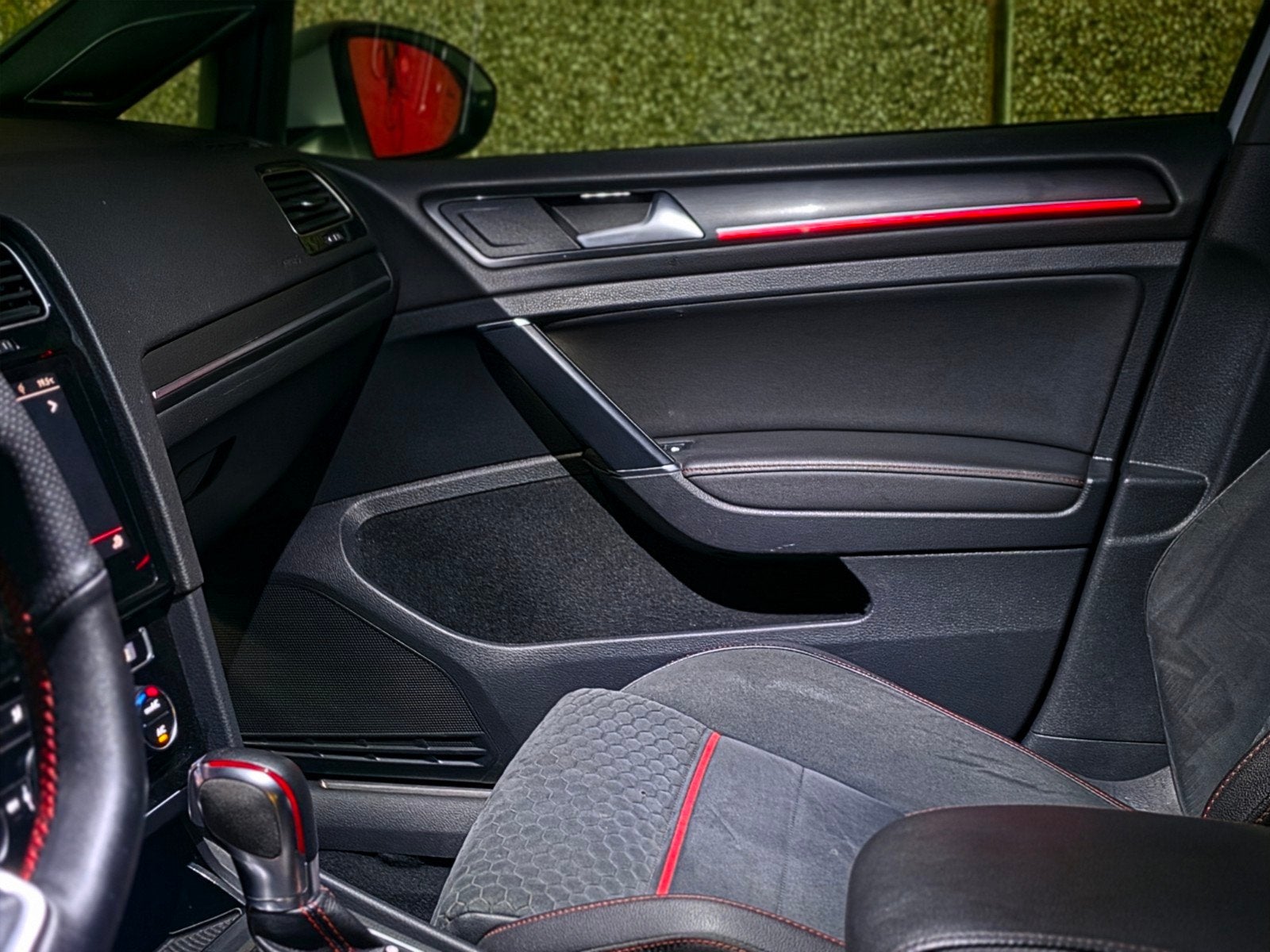 Volkswagen Golf GTI performance full option, Auto's, Zwart, 4 cilinders, 1984 cc, 245 pk