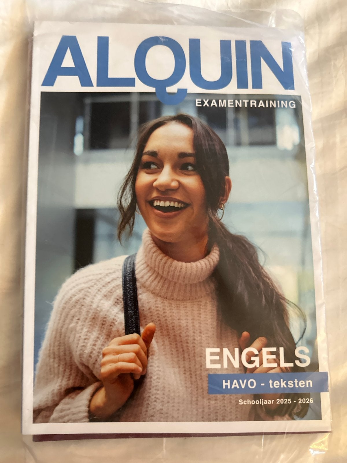 Alquin Examentraining Engels HAVO 2025-2026, Boeken, Ophalen of Verzenden, Nieuw, HAVO, Engels
