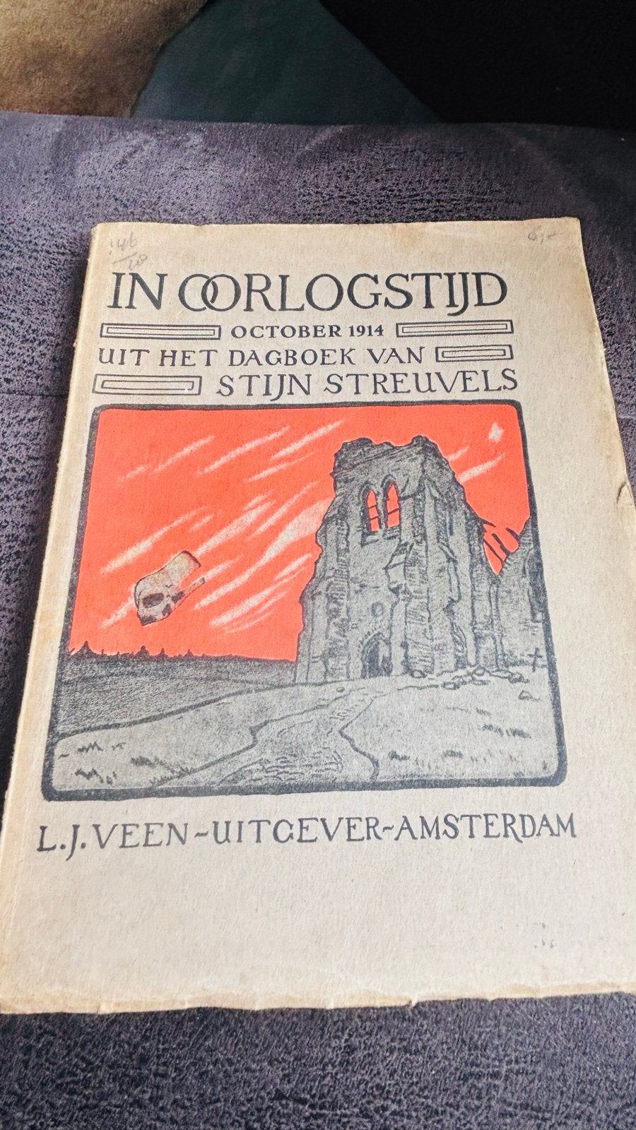 In Oorlogstijd - Uit het dagboek van Stijn Streuvels 1914, Ophalen of Verzenden, Gelezen, Nederland
