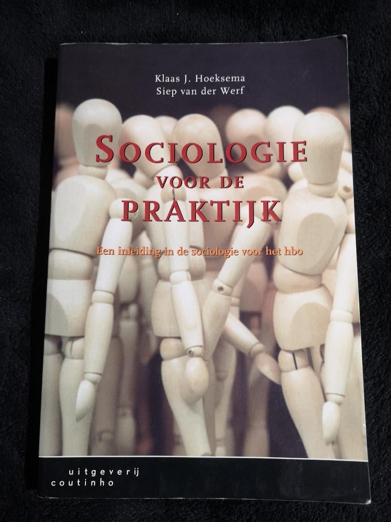Klaas J. Hoeksema, Sociologie voor de praktijk, Ophalen of Verzenden, Alpha, Gelezen, HBO