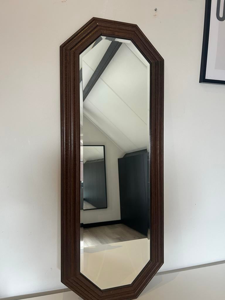 Rechthoekige spiegel met ronde hoeken (100x40 cm), Huis en Inrichting, Ophalen, Minder dan 50 cm, Gebruikt, 100 tot 150 cm