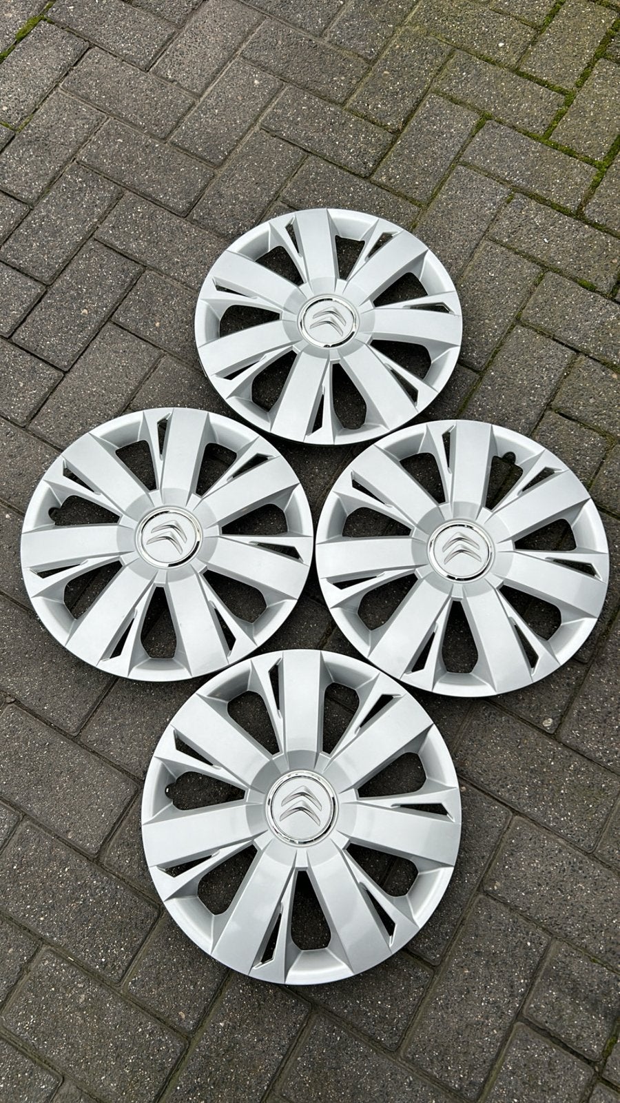 Set Citroën Wieldoppen 14 inch, Ophalen of Verzenden, Nieuw