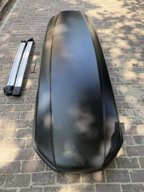 Originele Volvo Dakkoffer Volvo V70, Ophalen, Gebruikt