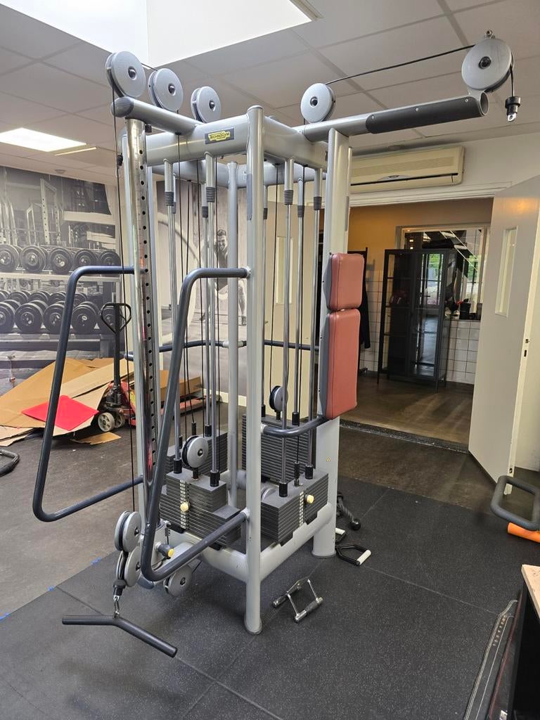 Technogym Jungle Cable Station, Sport en Fitness, Fitnessmaterialen, Ophalen, Overige typen