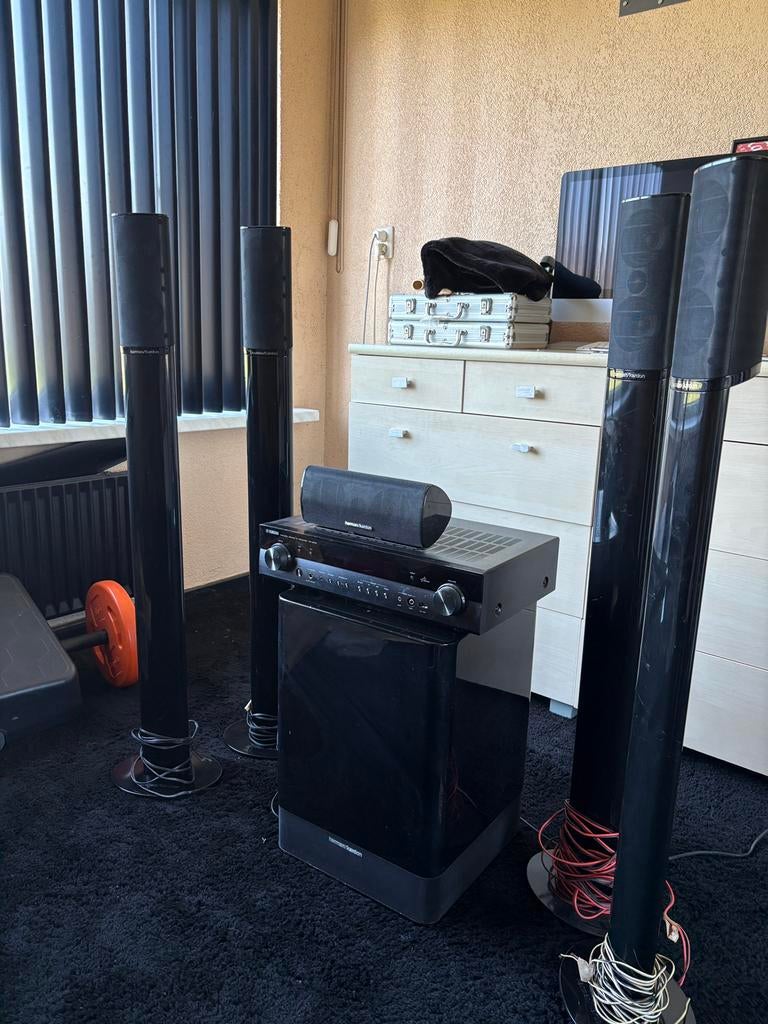 Harman kardon 5.1, Overige merken, 70 watt of meer, Ophalen of Verzenden, Zo goed als nieuw