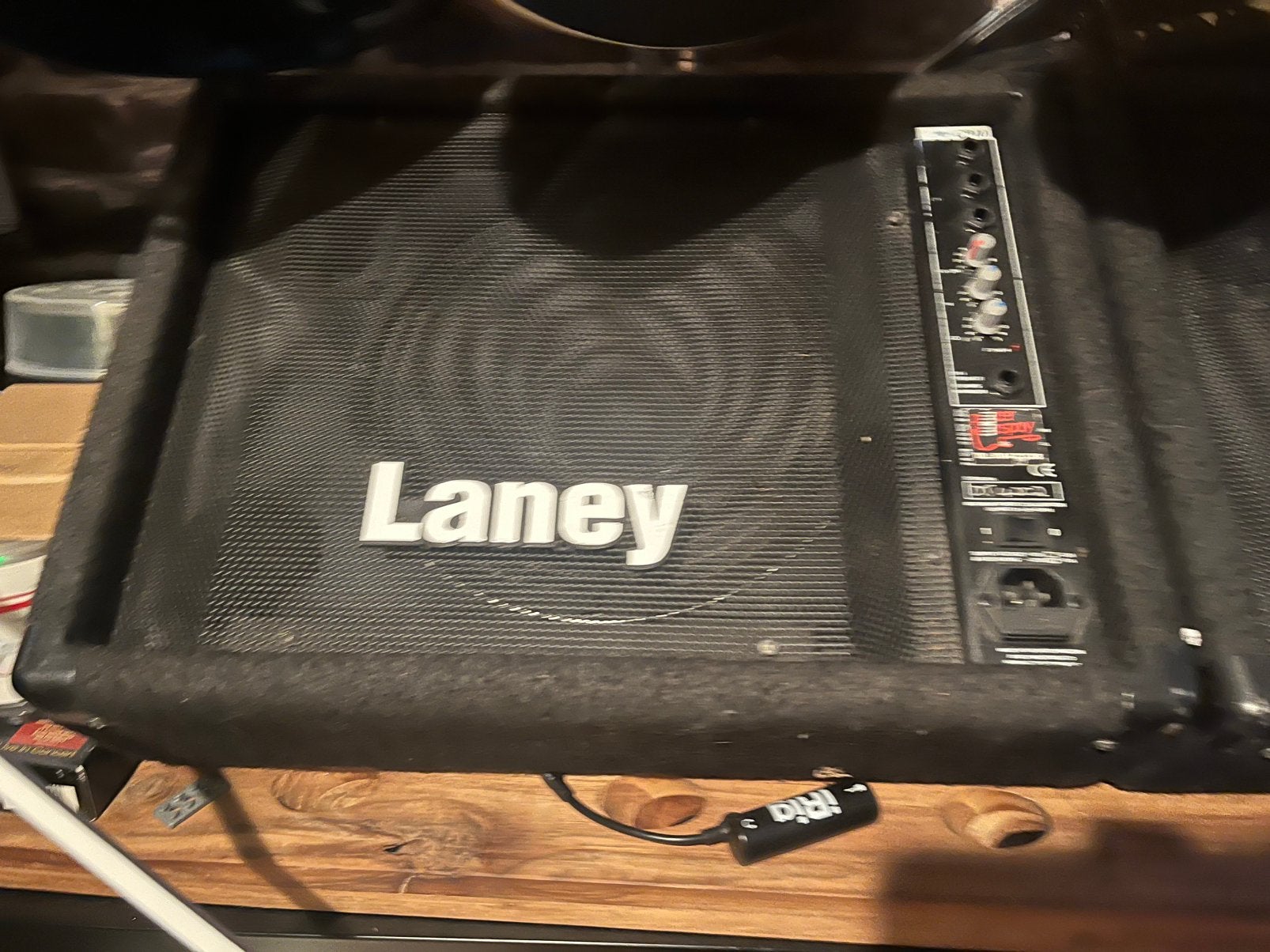 Laney actieve vloermonitor / PA-speaker, Muziek en Instrumenten, Ophalen, Zo goed als nieuw, Minder dan 50 watt