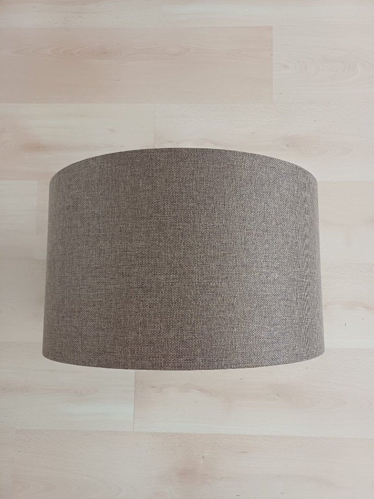 Nieuwe lampenkap (taupe), Ophalen, Bruin, Rond, Nieuw