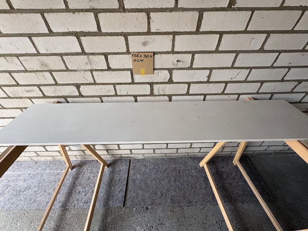 Plint/vensterbank/spatlijst marmer afmeting:156x30x1,6cm., Ophalen, Overige materialen, Nieuw, 150 tot 200 cm