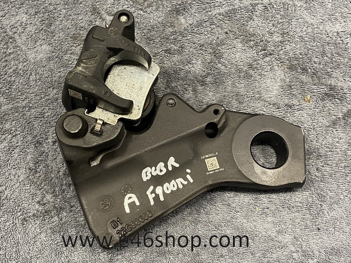 ACHTER REMKLAUW MET GELEIDER BMW F900R 2024, Gebruikt, -, -, Ophalen of Verzenden