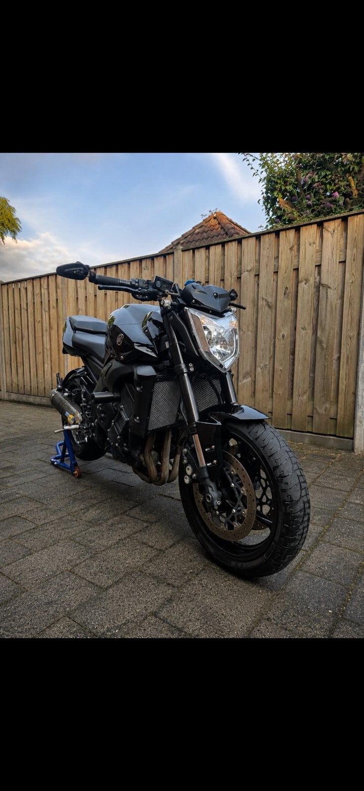 Yamaha FZ1, Sportuitlaat, Gebruikt, Particulier, 1000 cc