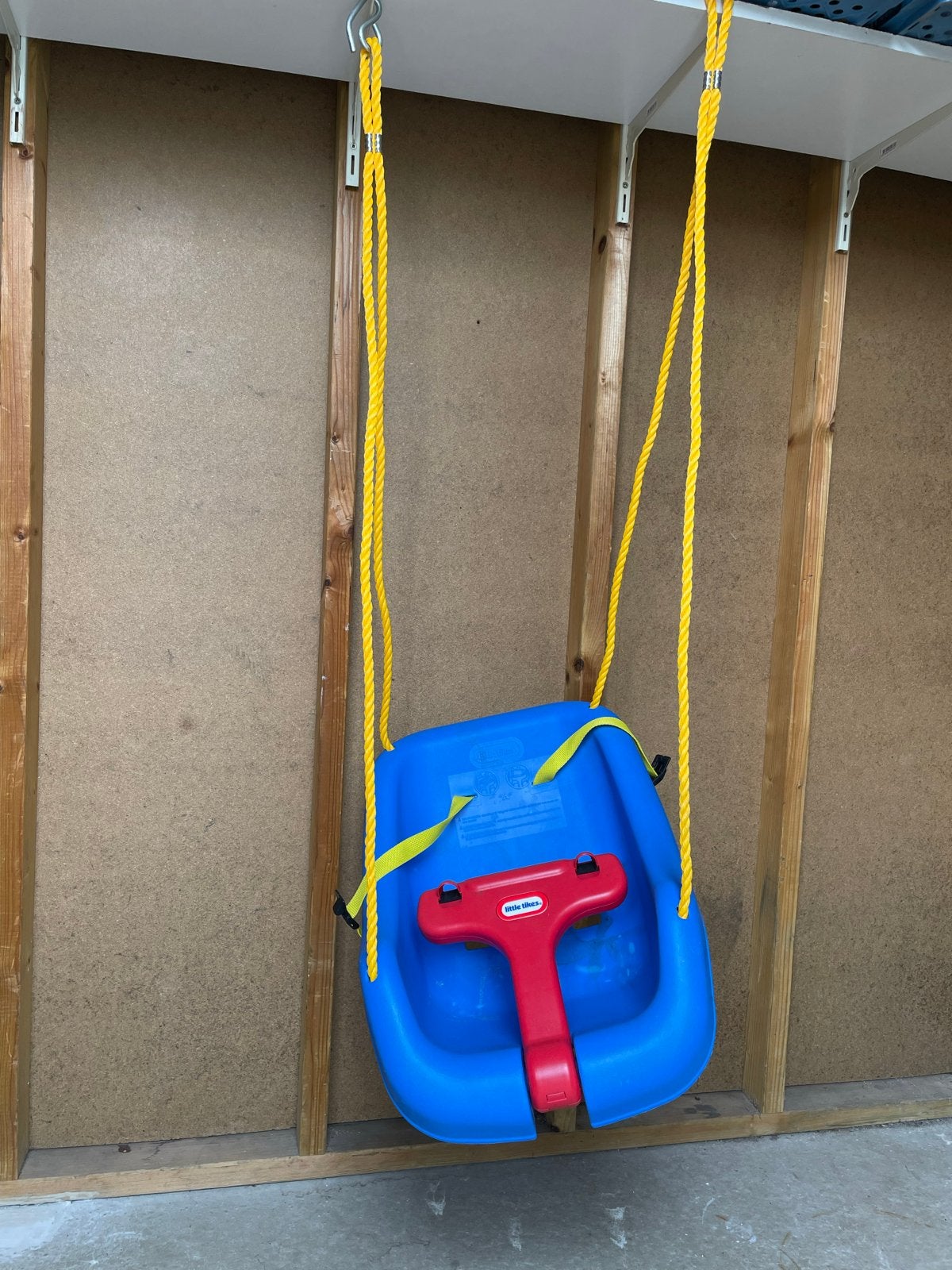 Little Tikes babyschommel - Blauw/Rood, Ophalen of Verzenden, Gebruikt