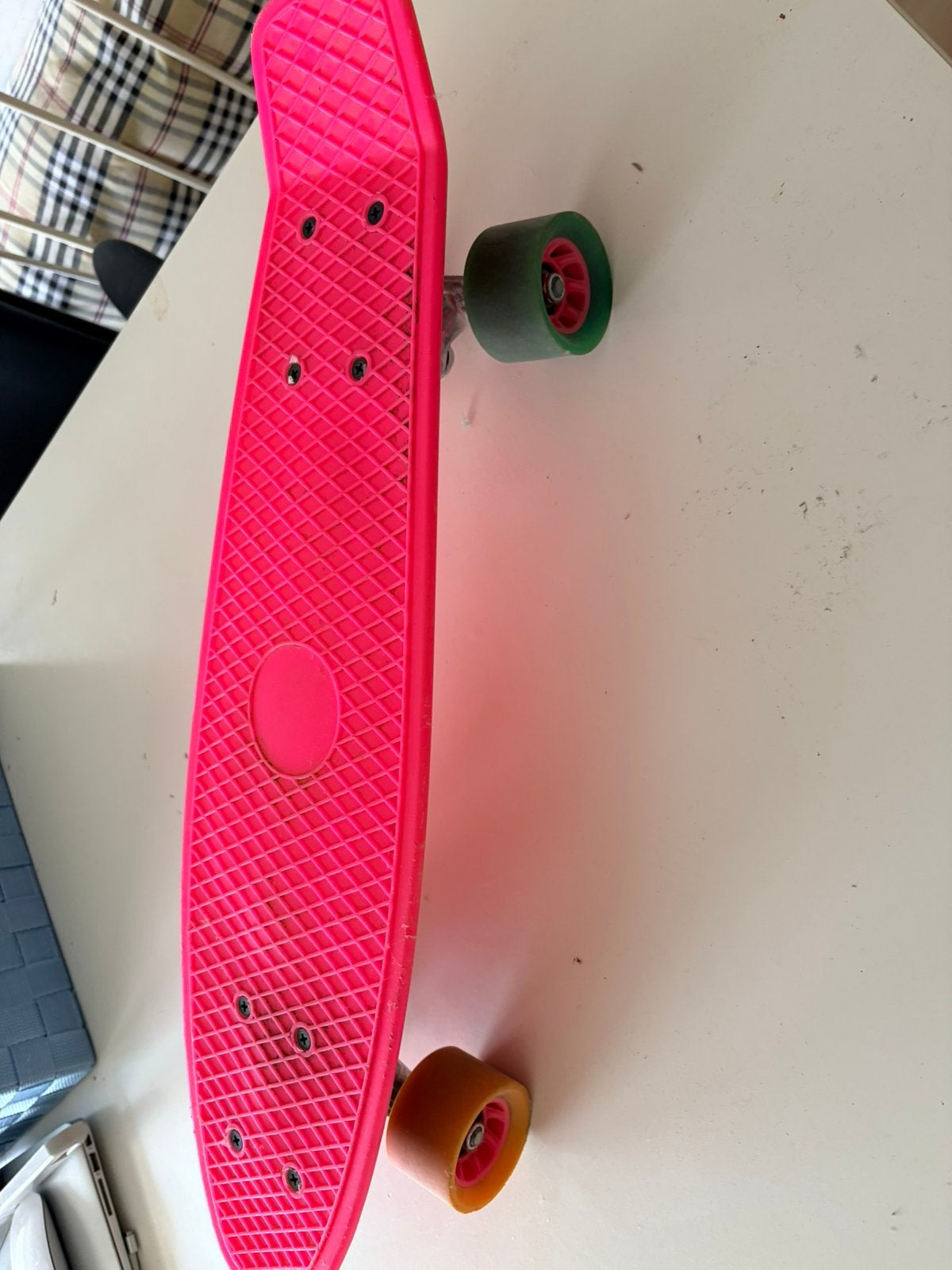 Penny board, Ophalen, Gebruikt