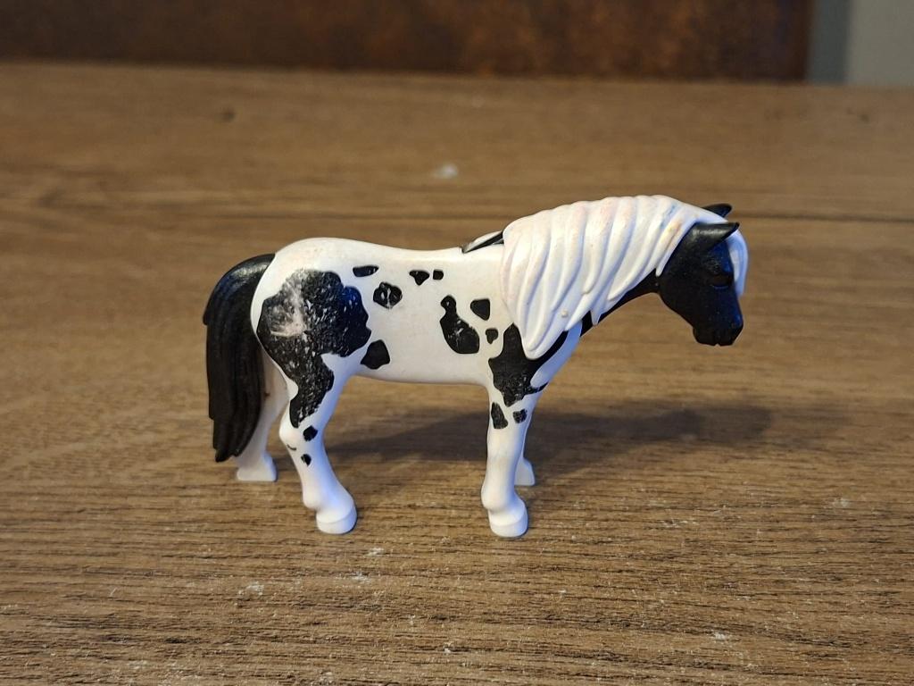 Playmobil : Lewitzer Pony !!, Kinderen en Baby's, Speelgoed | Playmobil, Ophalen of Verzenden, Gebruikt, Los playmobil