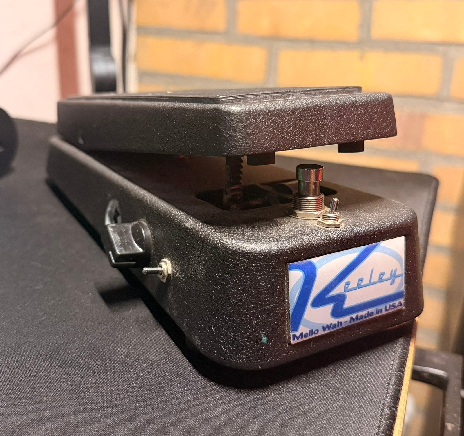 Keeley Mello Wah, Dunlop Cry Baby GCB95 met Keeley mod, Muziek en Instrumenten, Ophalen of Verzenden, Zo goed als nieuw