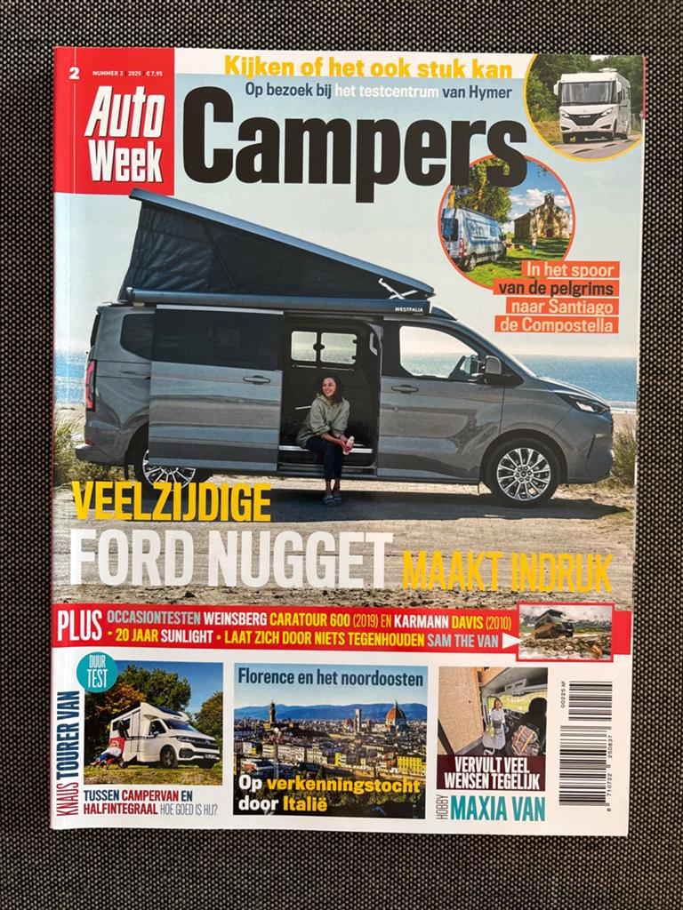 Veelzijdige Ford Nugget Westfalia Camper, Ophalen of Verzenden, Nieuw