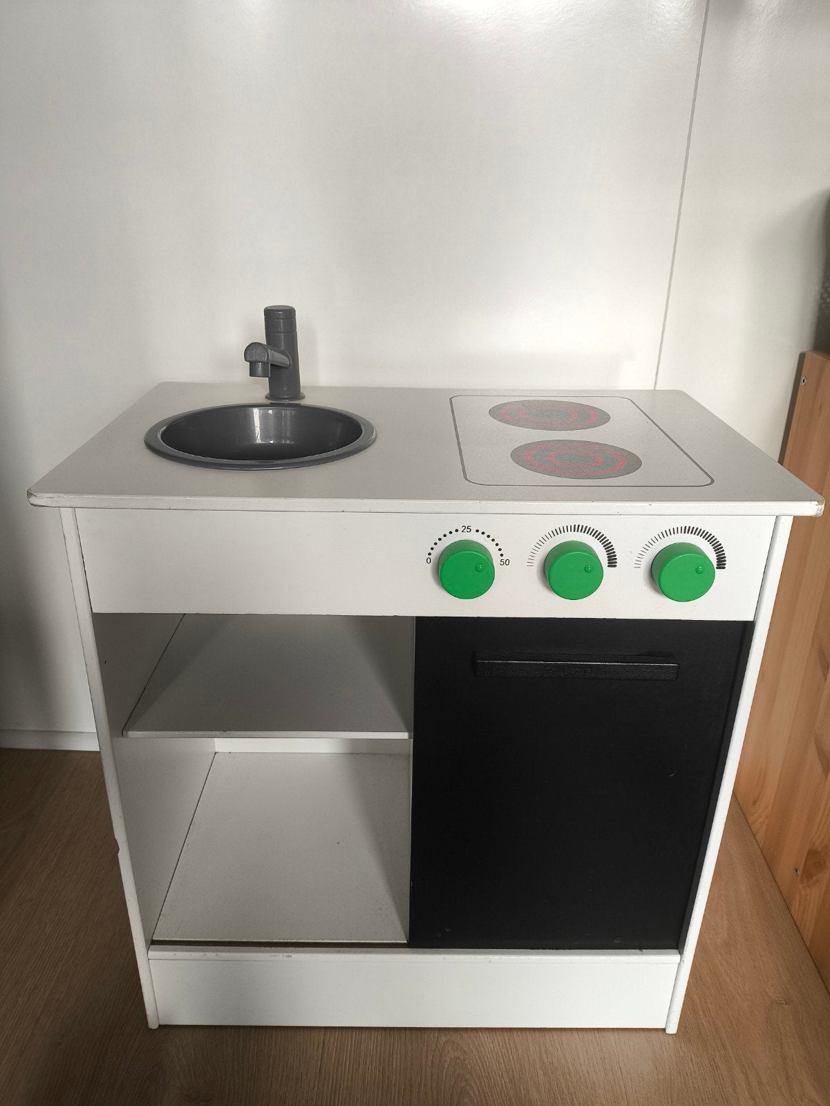 IKEA Duktig speelkeuken met accessoires, Ophalen, Zo goed als nieuw, Hout, Speelkeuken