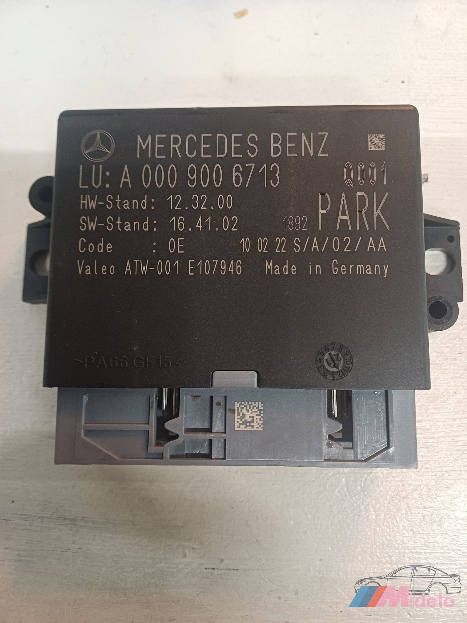 mb vito bj22 pdc module artikelnr a0009006713, Gebruikt, -, Ophalen of Verzenden, -