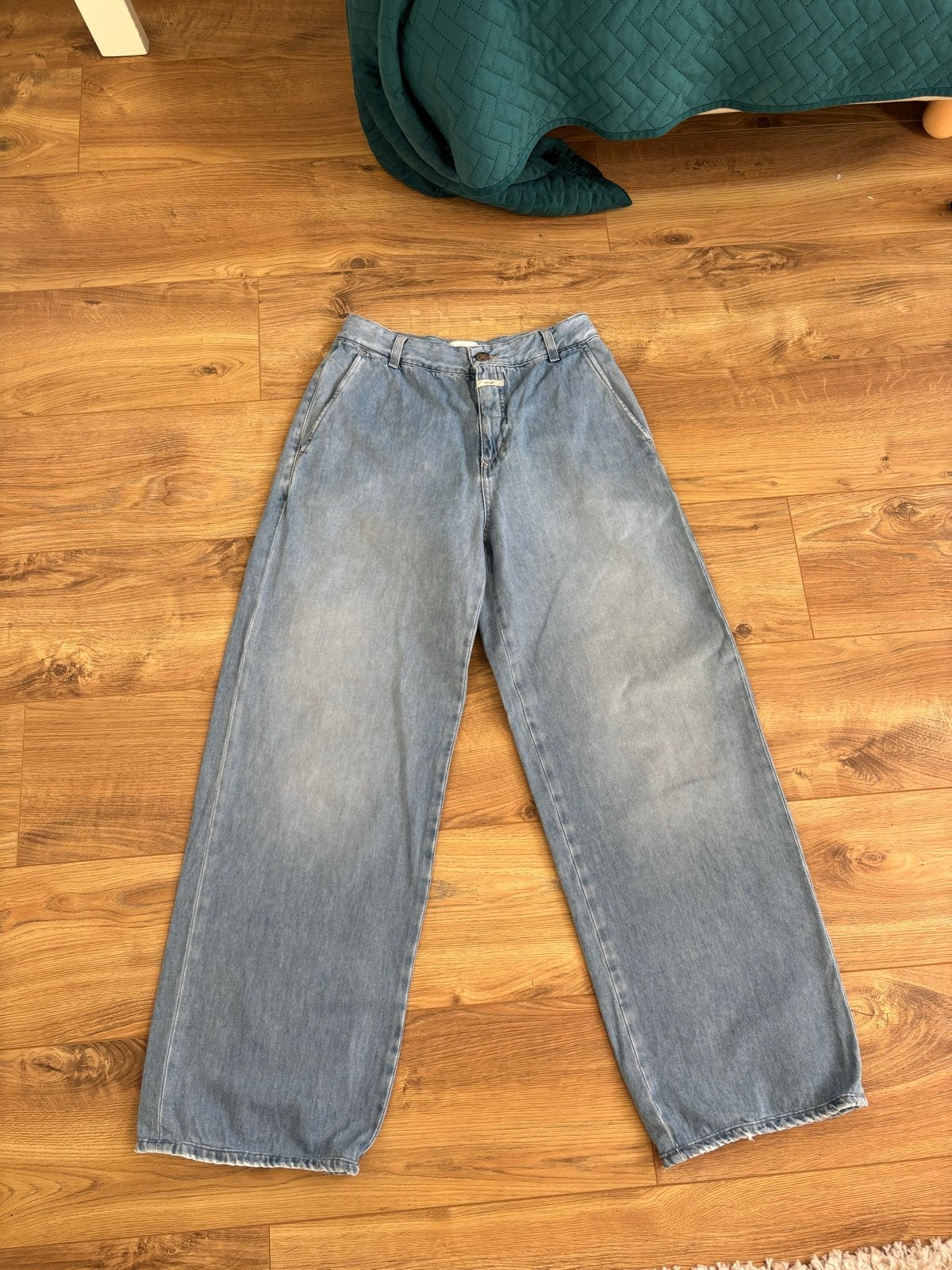 Closed jeans, lichtblauw, wijde pijpen, maat W28-W29, Verzenden, Zo goed als nieuw, Blauw, W28 - W29 (confectie 36)