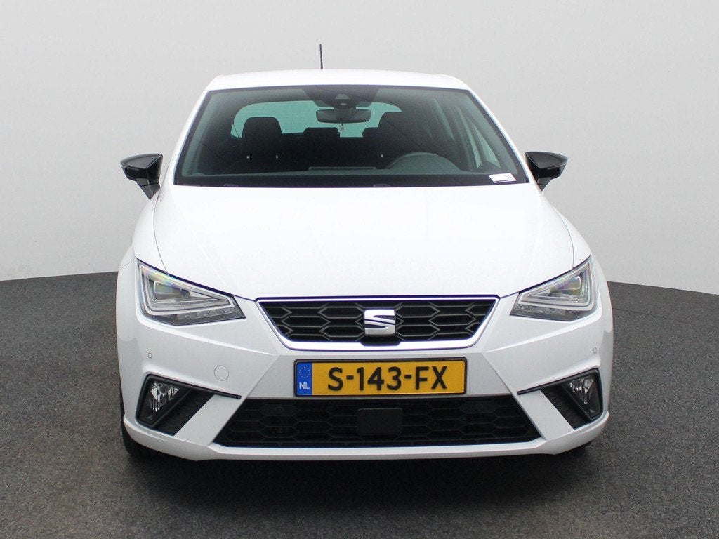 SEAT Ibiza 1.0 EcoTSI FR Navigatie | Lichtmetalen velgen | F, 12 maanden, Stof, Parkeersensor, Origineel Nederlands