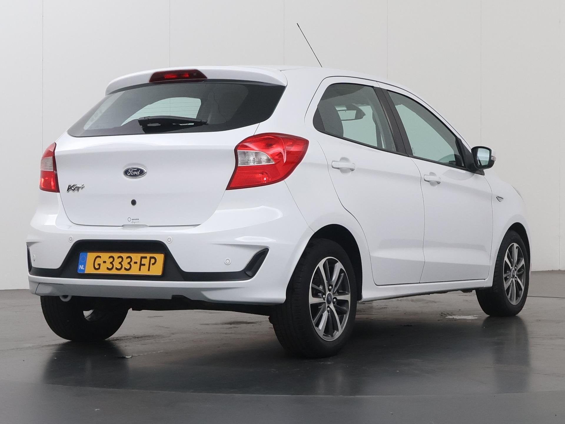 Ford Ka+ 1.2 Trend Ultimate | Apple Carplay/Android Auto | W, Auto's, Voorwielaandrijving, Ka, Wit, Origineel Nederlands