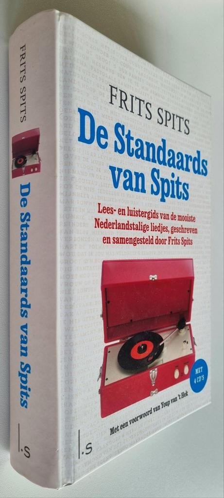 Frits Spits - De Standaards van Spits  (zónder de cd's!), Boeken, Artiest, Frits Spits, Ophalen of Verzenden, Zo goed als nieuw