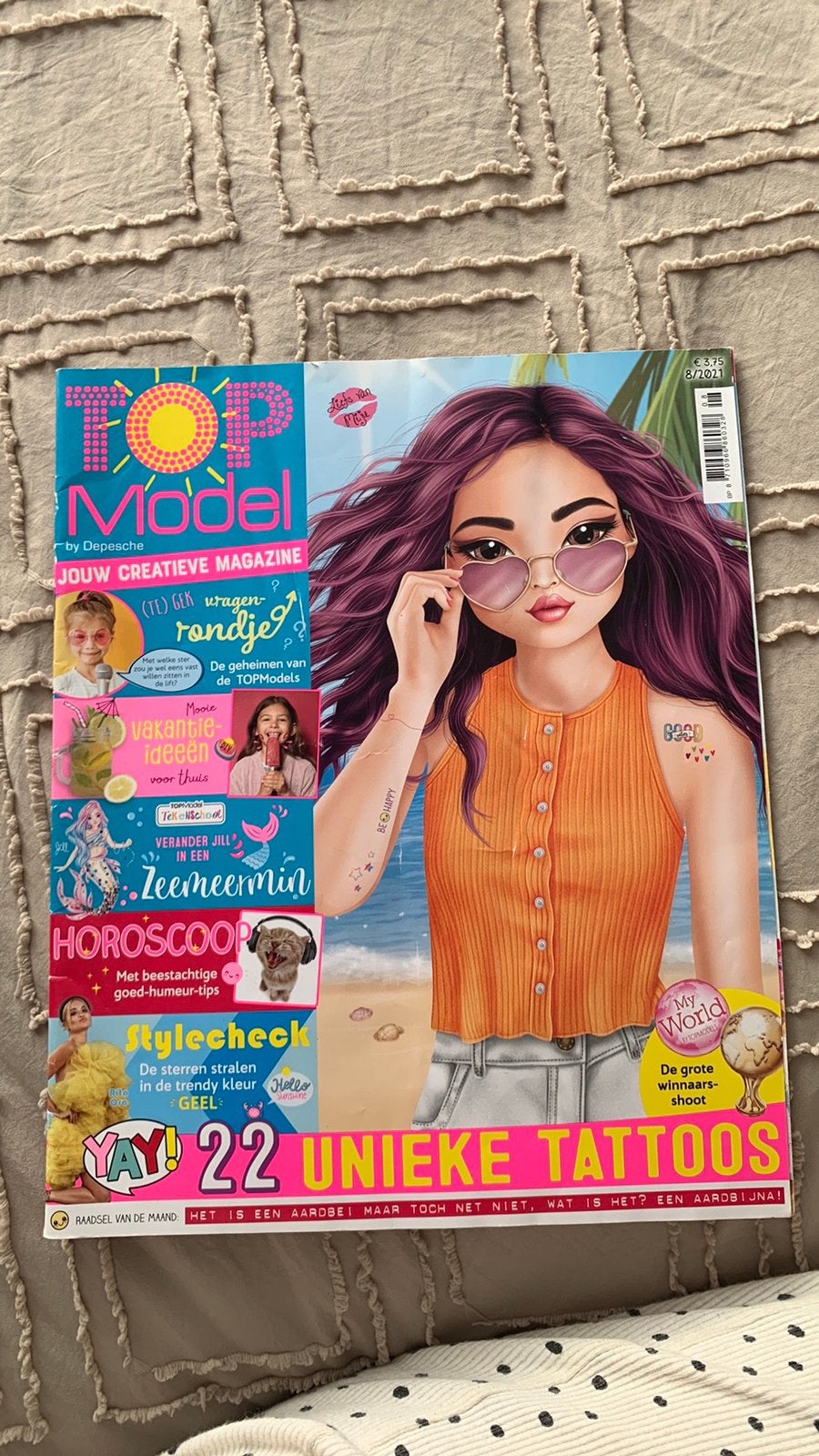 TopModel, Ophalen of Verzenden, Zo goed als nieuw, Damesbladen