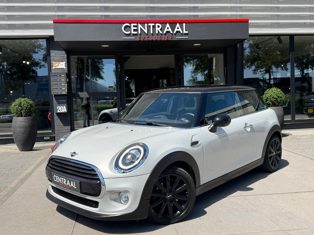 Mini 3-Deurs 1.5 Cooper Chili 136PK|Carplay|Keyless|Led|Spor, Auto's, Mini, Bedrijf, Te koop, Cooper, ABS, Airbags, Airconditioning