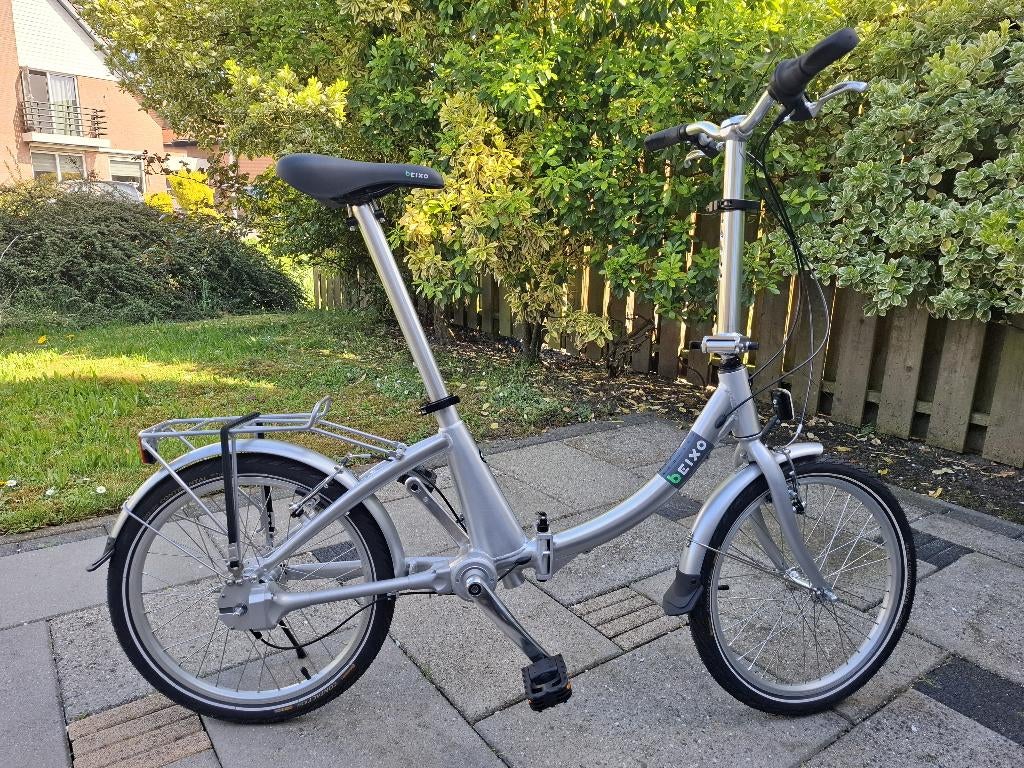 Beixo compact vouwfiets 7-speed Shimano Nexus, 20 inch of meer, Velgrem, Versnellingen, Nieuw