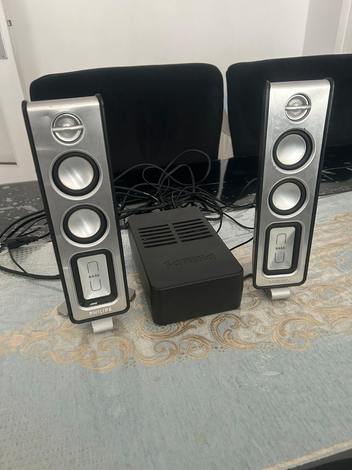 Philips luidsprekers, Ophalen, Gebruikt, Philips