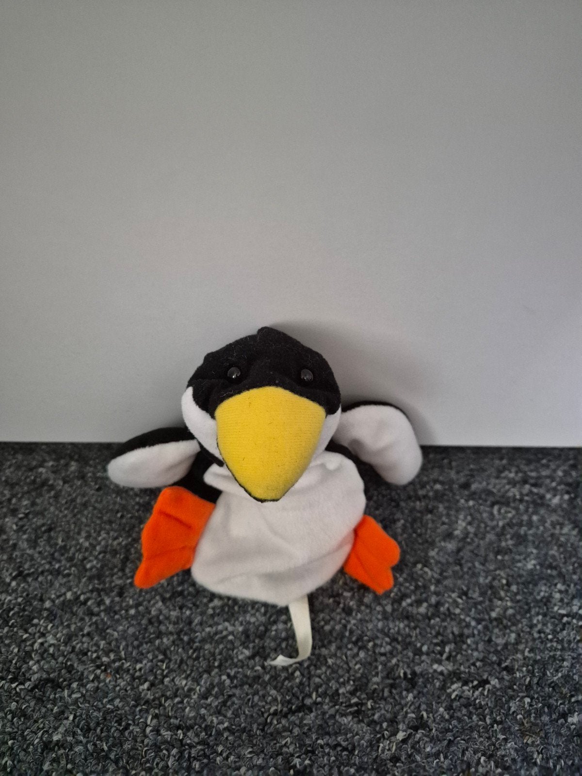 Leuke pinguïn knuffel - Zo goed als nieuw, Ophalen, Pinguïn, Overige merken, Overige karakters