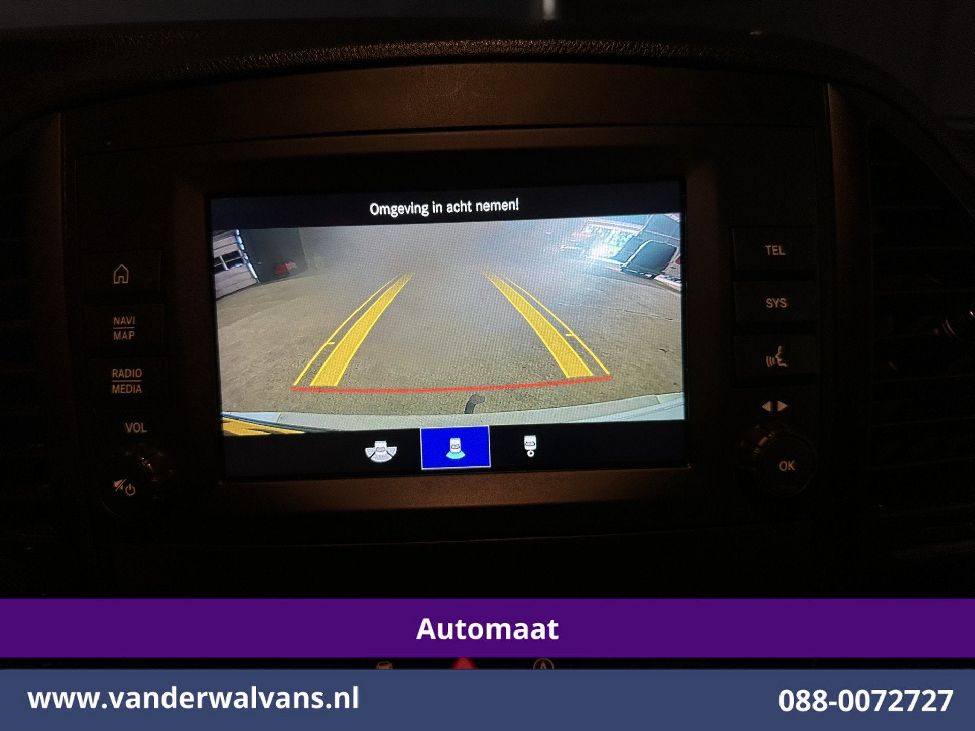 Mercedes-Benz Vito 114 CDI 136pk 9G-Tronic Automaat L2H1 Eur, Automaat, Gebruikt, 4 cilinders, Navigatiesysteem