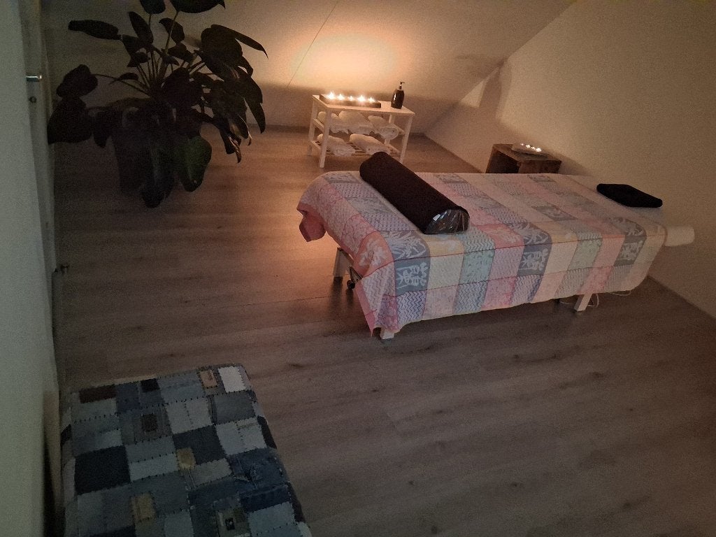 Ontspanningsmassage voor vrouwen., Ontspanningsmassage