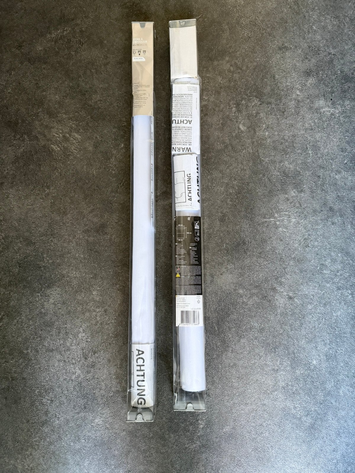 Rolgordijnen 60/190cm (bxh), Ophalen, Zo goed als nieuw