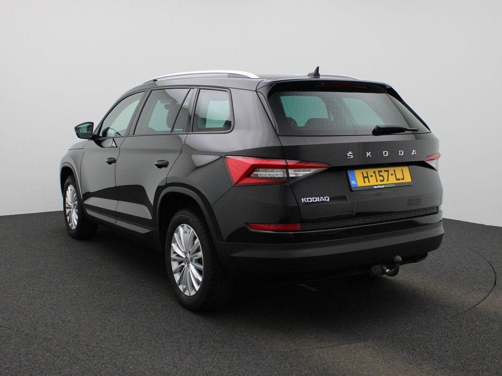 Skoda Kodiaq 1.5 TSI Business Edition 150 PK | Trekhaak | Ac, Auto's, Skoda, Voorwielaandrijving, 12 maanden, 4 cilinders, Leder en Stof