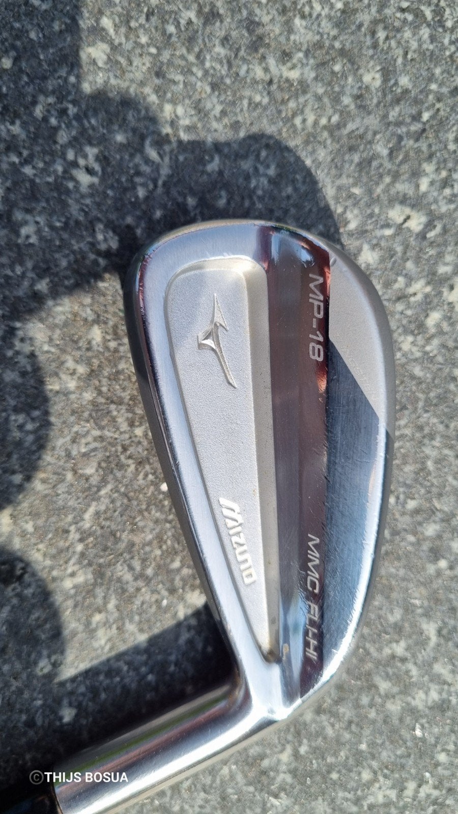 Mizuno Fly-Hi Driving Iron 3 Project X 5.5 Shaft, Ophalen, Zo goed als nieuw, Club, Mizuno